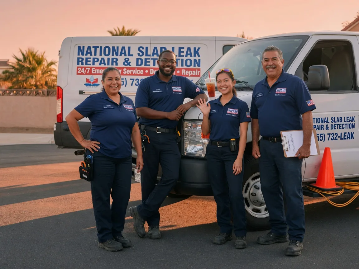 Slab Leak Detection company in Cumberland, RI