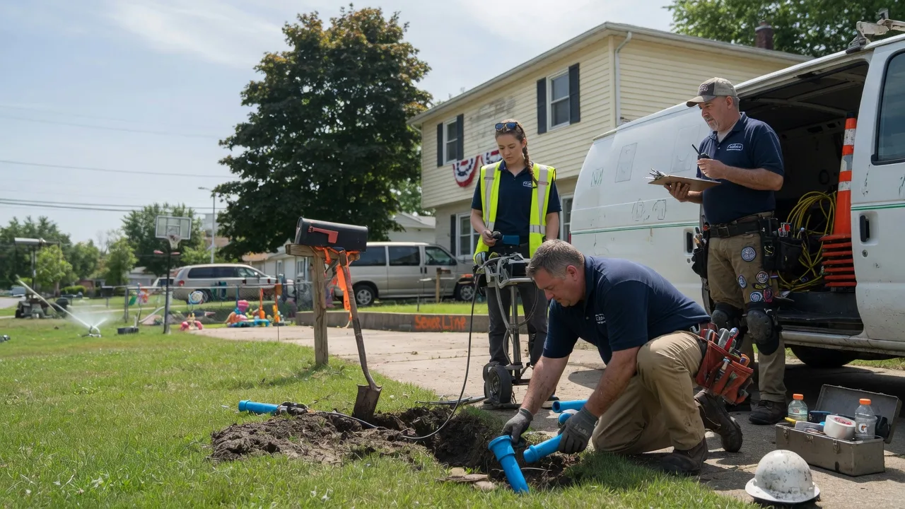 Slab Leak Repair in Cumberland, RI near me